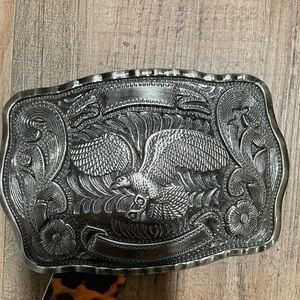 Vintage Big Eagle Belt Buckle